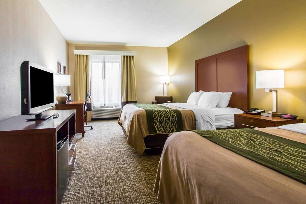Comfort Inn & Suites Cave City Quarto foto